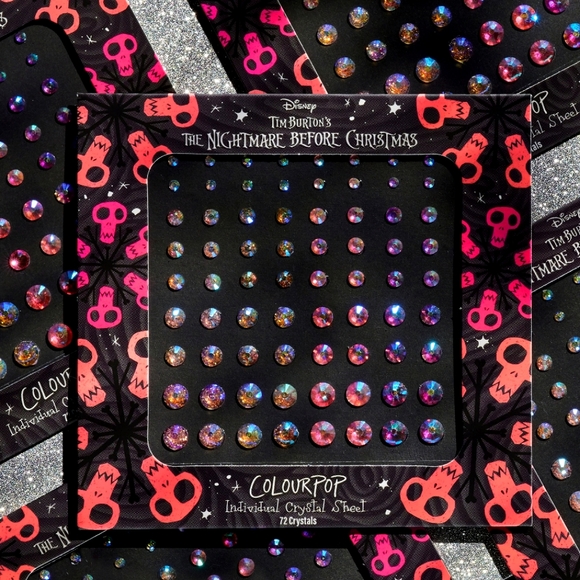 Nightmare Before Christmas Individual Crystal Face Jewel's - Picture 7 of 8